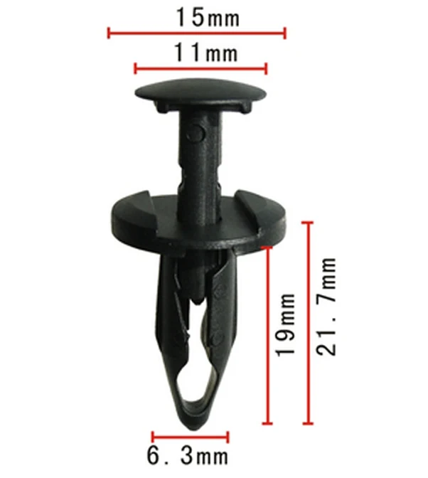 100x Wheel Opening Moulding Clisp Push Type Retainer 21077123 Fit For Saturn Malibu Lucerne DTS XLR Car Clips
100x Wheel Opening Moulding Clisp Push Type Retainer 21077123 Fit For Saturn Malibu Lucerne DTS XLR Car Clips