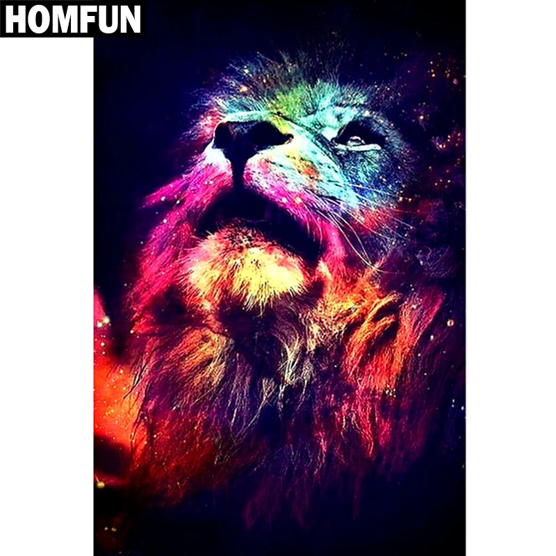 Алмазная 5D картина HOMFUN «Король Лев», вышивка крестиком из квадратных/круглых страз, «сделай сам», 3D декор
Алмазная 5D картина HOMFUN «Король Лев», вышивка крестиком из квадратных/круглых страз, «сделай сам», 3D декор