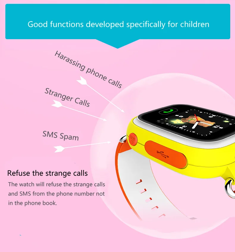 Children Smart Watch Q90 GPS Baby Watch With Wifi Touch Screen SOS Call Location DeviceTracker For Kid Safe Anti-Lost Monitor
Children Smart Watch Q90 GPS Baby Watch With Wifi Touch Screen SOS Call Location DeviceTracker For Kid Safe Anti-Lost Monitor