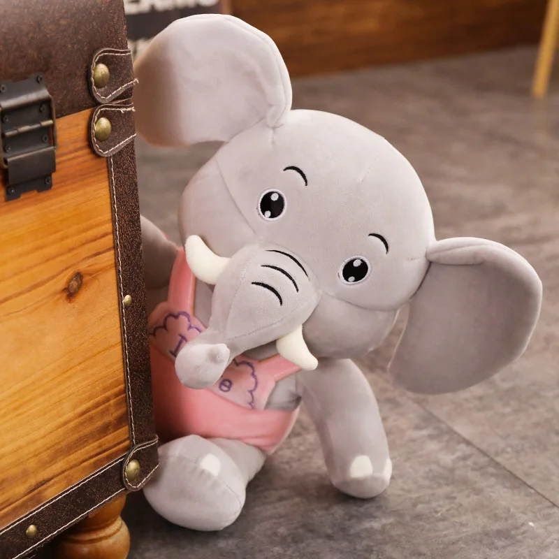 Hot 45cm/60cm/75cm Creative new plush toy doll plush elephant toys sofa pillow cushion gift for kids girls
Hot 45cm/60cm/75cm Creative new plush toy doll plush elephant toys sofa pillow cushion gift for kids girls