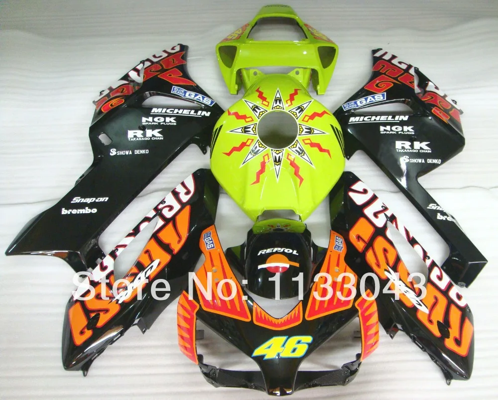 100%Fit Injection Fairing set for CBR1000RR 04 05 CBR1000 RR 2004 2005 CBR 1000RR 04 05 green black fairing kits Motohero
100%Fit Injection Fairing set for CBR1000RR 04 05 CBR1000 RR 2004 2005 CBR 1000RR 04 05 green black fairing kits Motohero