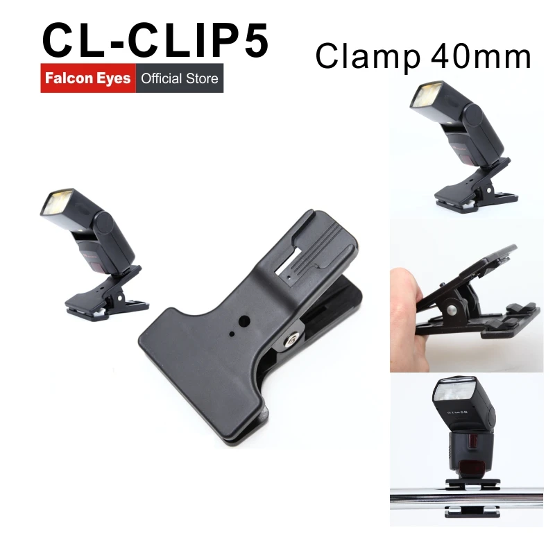 40mm Photography Multi-function Clip Clamp Holder Mount for Camera Flash Holder Bracket Photo Studio Accessories
40mm Photography Multi-function Clip Clamp Holder Mount for Camera Flash Holder Bracket Photo Studio Accessories