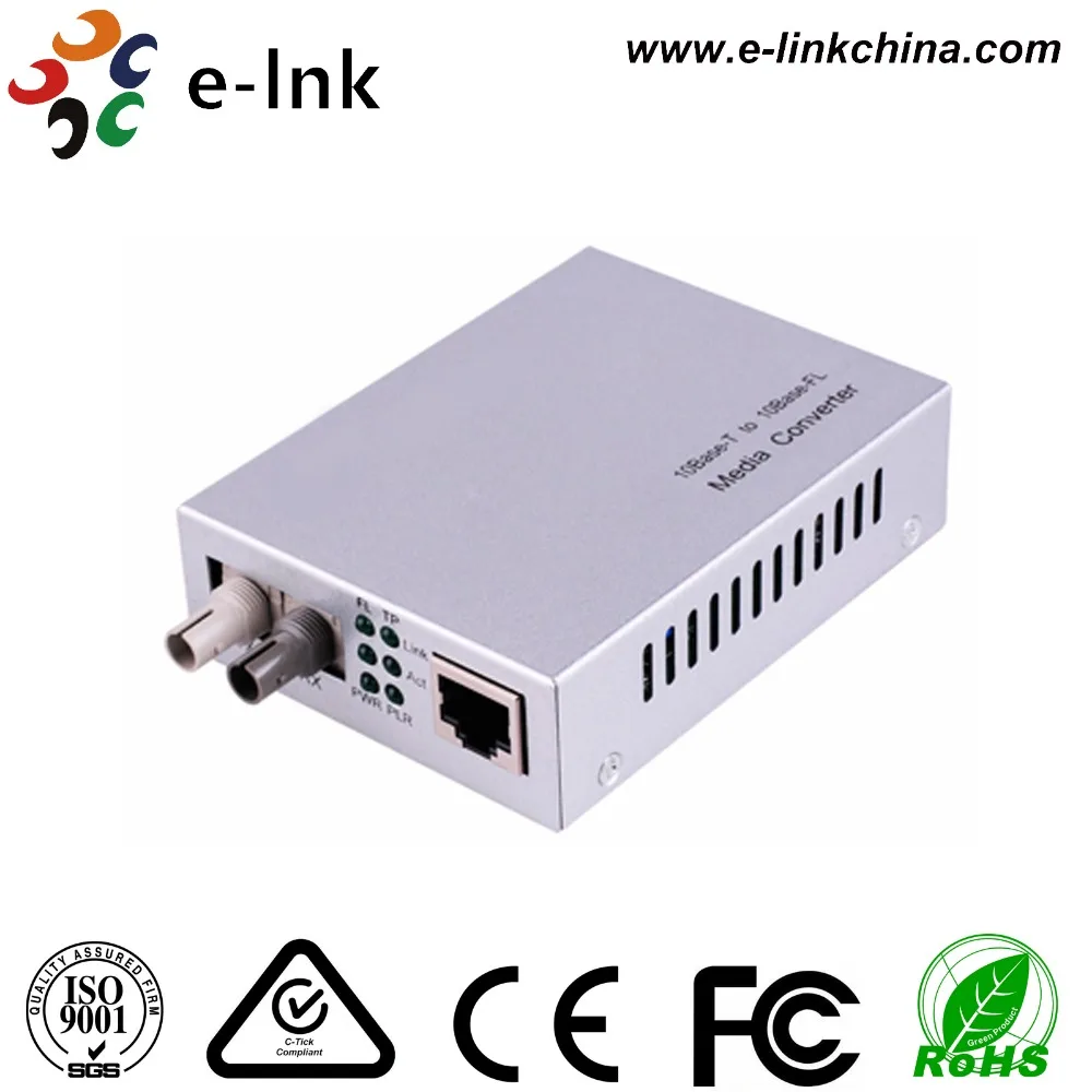 10Base-T до 10Base-F мульти-режим 2 км 850nm ST Разъем 110VAC Мощность Входной волоконный медиа конвертер
10Base-T до 10Base-F мульти-режим 2 км 850nm ST Разъем 110VAC Мощность Входной волоконный медиа конвертер