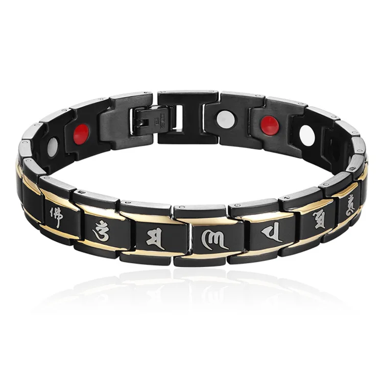 Magnetic Bracelet for Men Women Health Energy Bracelets Bangles Stainless Steel Male Gift Black Color Adjustable
Magnetic Bracelet for Men Women Health Energy Bracelets Bangles Stainless Steel Male Gift Black Color Adjustable