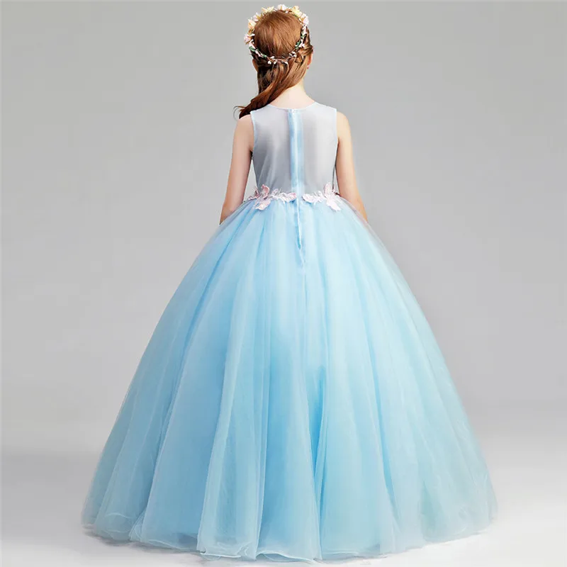 Summer Spring Elegant Children Model Show Embroidery Flowers Evening Birthday Formal Party Dresses Infant Junior Host Mesh Dress
Summer Spring Elegant Children Model Show Embroidery Flowers Evening Birthday Formal Party Dresses Infant Junior Host Mesh Dress