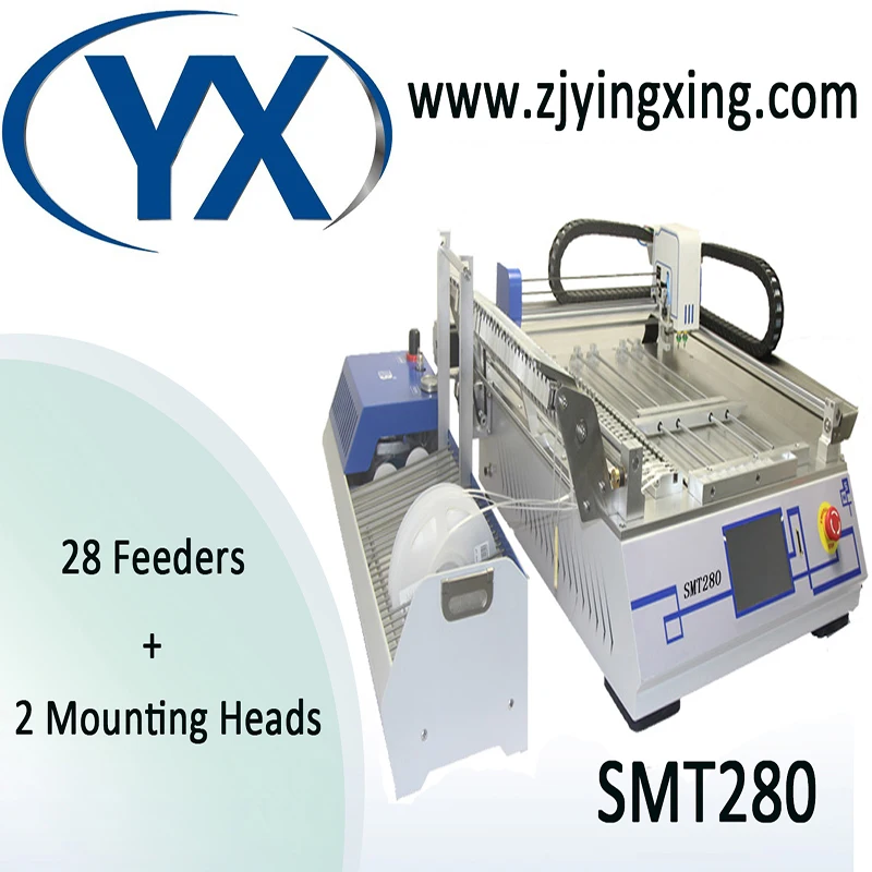 Automatic PCB Chip Mounting Led Production Machine SMT280/ Desktop SMT Pick and Place Machine
Automatic PCB Chip Mounting Led Production Machine SMT280/ Desktop SMT Pick and Place Machine