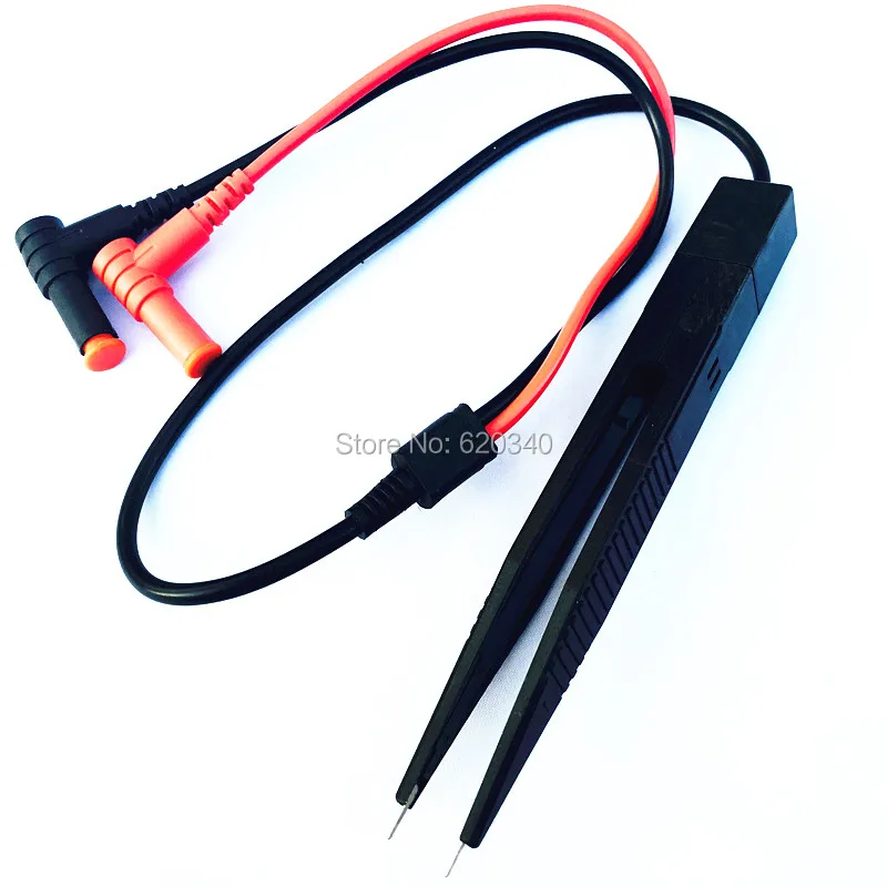 Free shipping 2pcs/lot high quality Max 250V Multi-purpose SMT Micro Capacitor Precision LCR Multimeter Test Clamp Bridge Clip
Free shipping 2pcs/lot high quality Max 250V Multi-purpose SMT Micro Capacitor Precision LCR Multimeter Test Clamp Bridge Clip