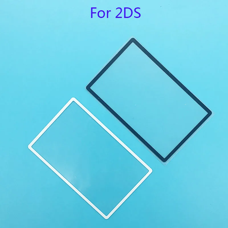 Новая запасная часть для зеркала 2DS для Nintendo 2DS, верхняя часть ЖК-экрана, передняя пластиковая стеклянная крышка, 20 шт.
Новая запасная часть для зеркала 2DS для Nintendo 2DS, верхняя часть ЖК-экрана, передняя пластиковая стеклянная крышка, 20 шт.