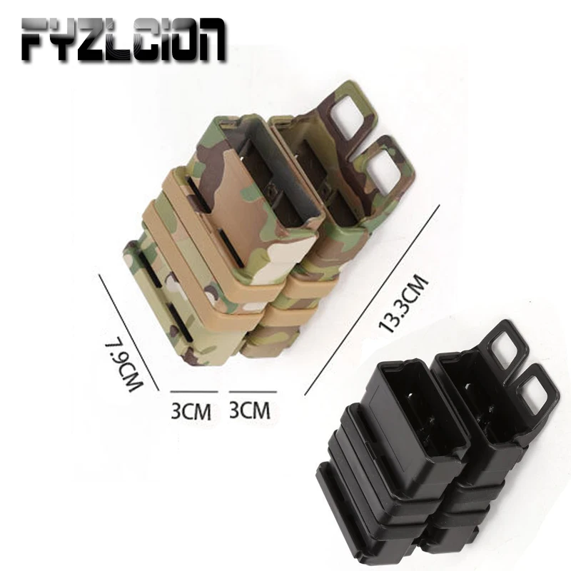 Hunting Tactical 5.56 Version of FAST MAG Quick Pull M4 Magazine Pouch Combination Two Sets 4 Colors
Hunting Tactical 5.56 Version of FAST MAG Quick Pull M4 Magazine Pouch Combination Two Sets 4 Colors
