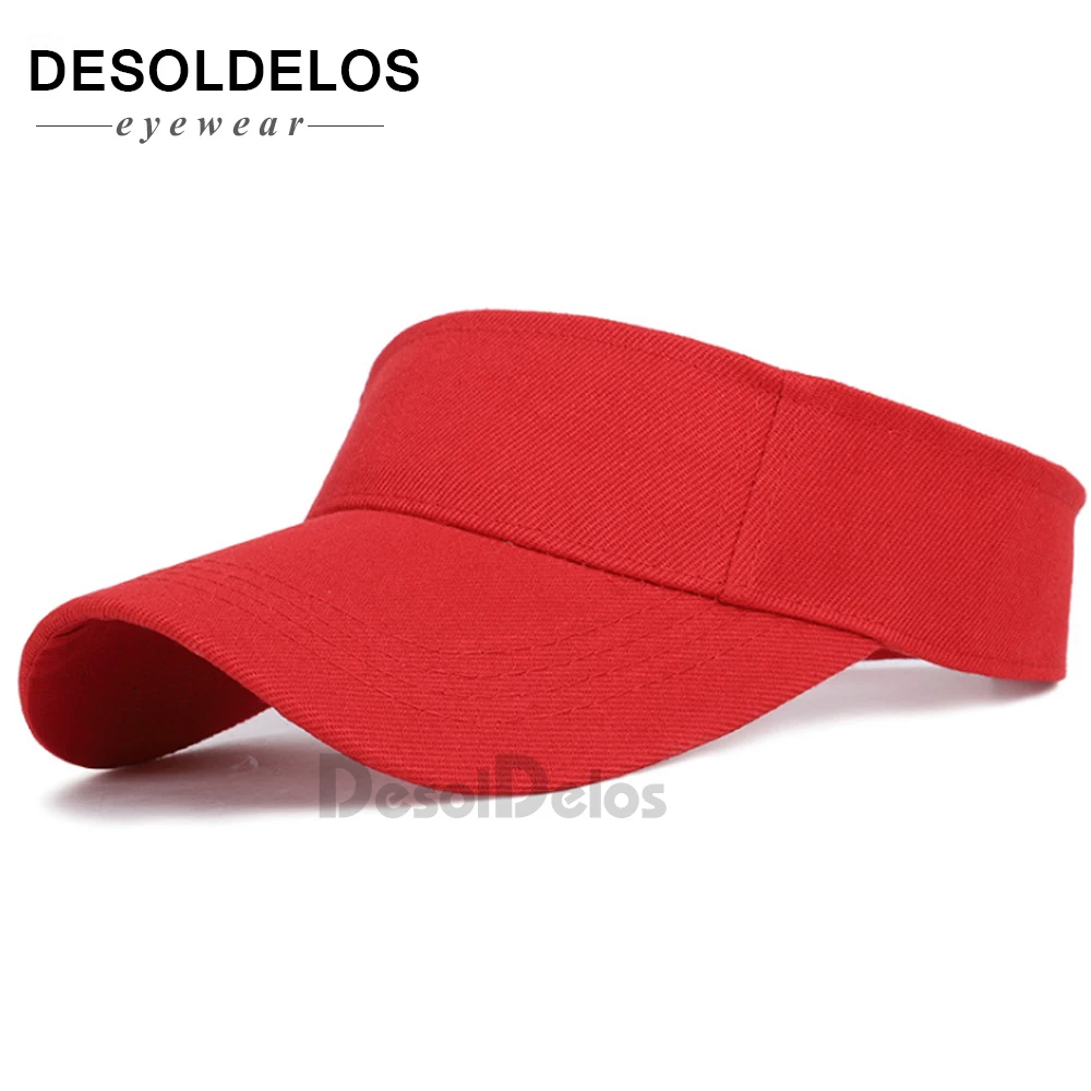 2019 Spring Summer Sports Sun Cap Men Women Adjustable cotton Visor UV Protection Top Empty Tennis Golf Running Sunscreen Hat
2019 Spring Summer Sports Sun Cap Men Women Adjustable cotton Visor UV Protection Top Empty Tennis Golf Running Sunscreen Hat