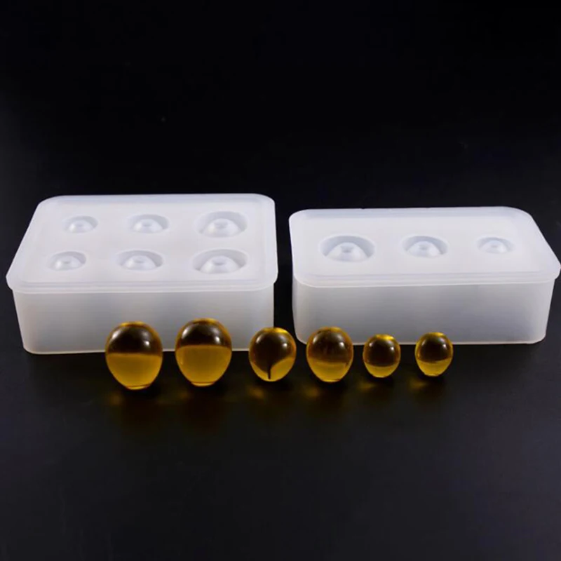 Transparent Silicone Mould Resin Decorative Craft Diy Egg Ball Shape Type Epoxy Resin Molds For Jewelry
Transparent Silicone Mould Resin Decorative Craft Diy Egg Ball Shape Type Epoxy Resin Molds For Jewelry