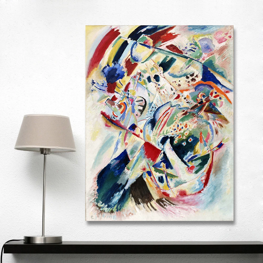 Геометрическая абстрактная живопись Wassily Kandinsky, настенные художественные картины для гостиной, домашний декор
Геометрическая абстрактная живопись Wassily Kandinsky, настенные художественные картины для гостиной, домашний декор