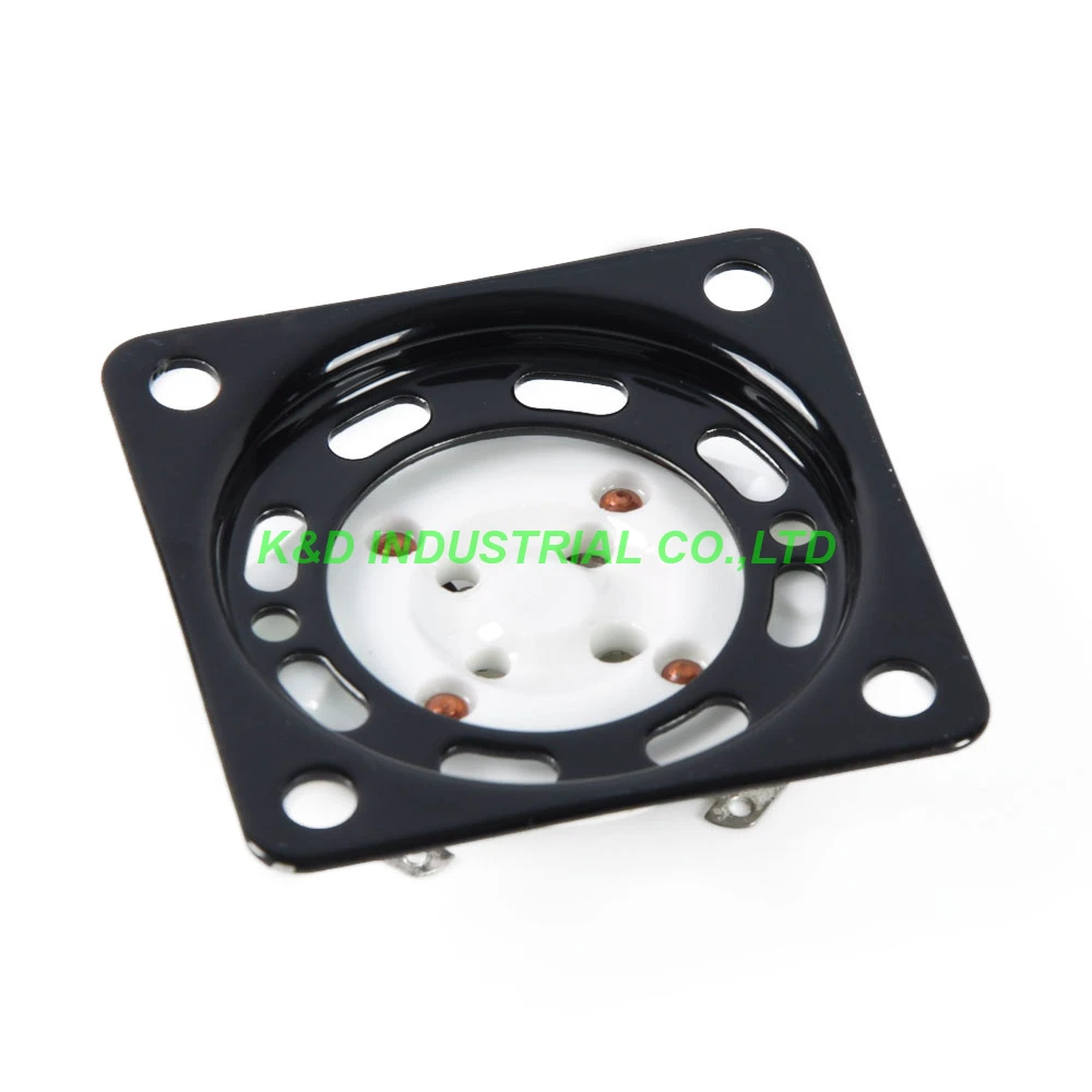 4pcs 4pin Tube Socket Shock Proof Plate Black U4A U5A U6A Tube Base Stainless steel mounting
4pcs 4pin Tube Socket Shock Proof Plate Black U4A U5A U6A Tube Base Stainless steel mounting