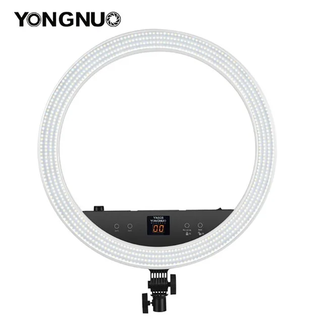 Новинка YONGNUO LED Light YN808 3200 K-5500 K двухцветный 800 шт. Светодиодная лампа для