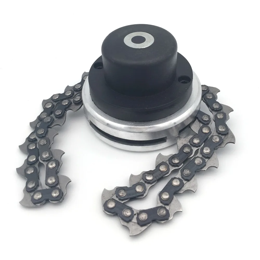 Chain Trimmer Head Coil 65Mn Chain Brush Cutter for Garden Grass Trimmer Lawn Mower Parts Grass Cutter Head
Chain Trimmer Head Coil 65Mn Chain Brush Cutter for Garden Grass Trimmer Lawn Mower Parts Grass Cutter Head