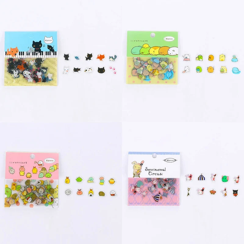 80 Pcs/pack Cute Creatures Sealing Stickers Diary Label Stickers Pack Decorative Scrapbooking DIY Stickers
80 Pcs/pack Cute Creatures Sealing Stickers Diary Label Stickers Pack Decorative Scrapbooking DIY Stickers