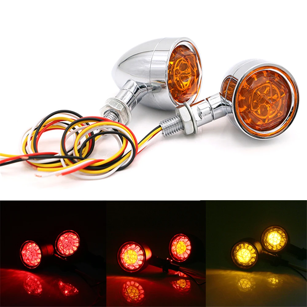 Universal Motorcycle Turn Signals Light for Honda Yamaha Suzuki For Harley Kawasaki Indicators Flasher Blinker Signal Lamp
Universal Motorcycle Turn Signals Light for Honda Yamaha Suzuki For Harley Kawasaki Indicators Flasher Blinker Signal Lamp