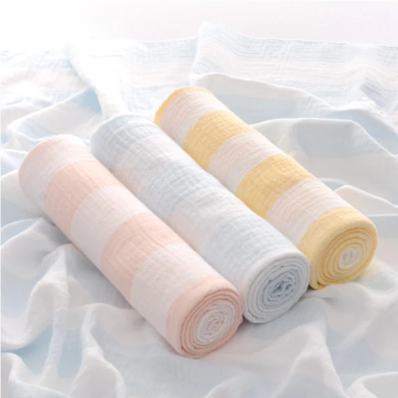 2018 New Four Seasons Explosions Nordic Baby Hugs 100% Cotton Comfortable Soft Swaddleling Blanket Towel Newborn | Мать и ребенок