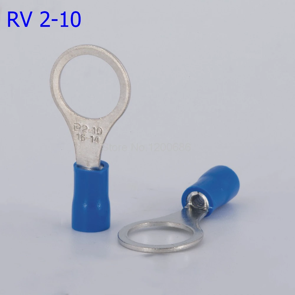 RV2.5-10 round O-type pre-insulated terminals Cold-pressed terminals RV2-10 nose 10MM screws
RV2.5-10 round O-type pre-insulated terminals Cold-pressed terminals RV2-10 nose 10MM screws
