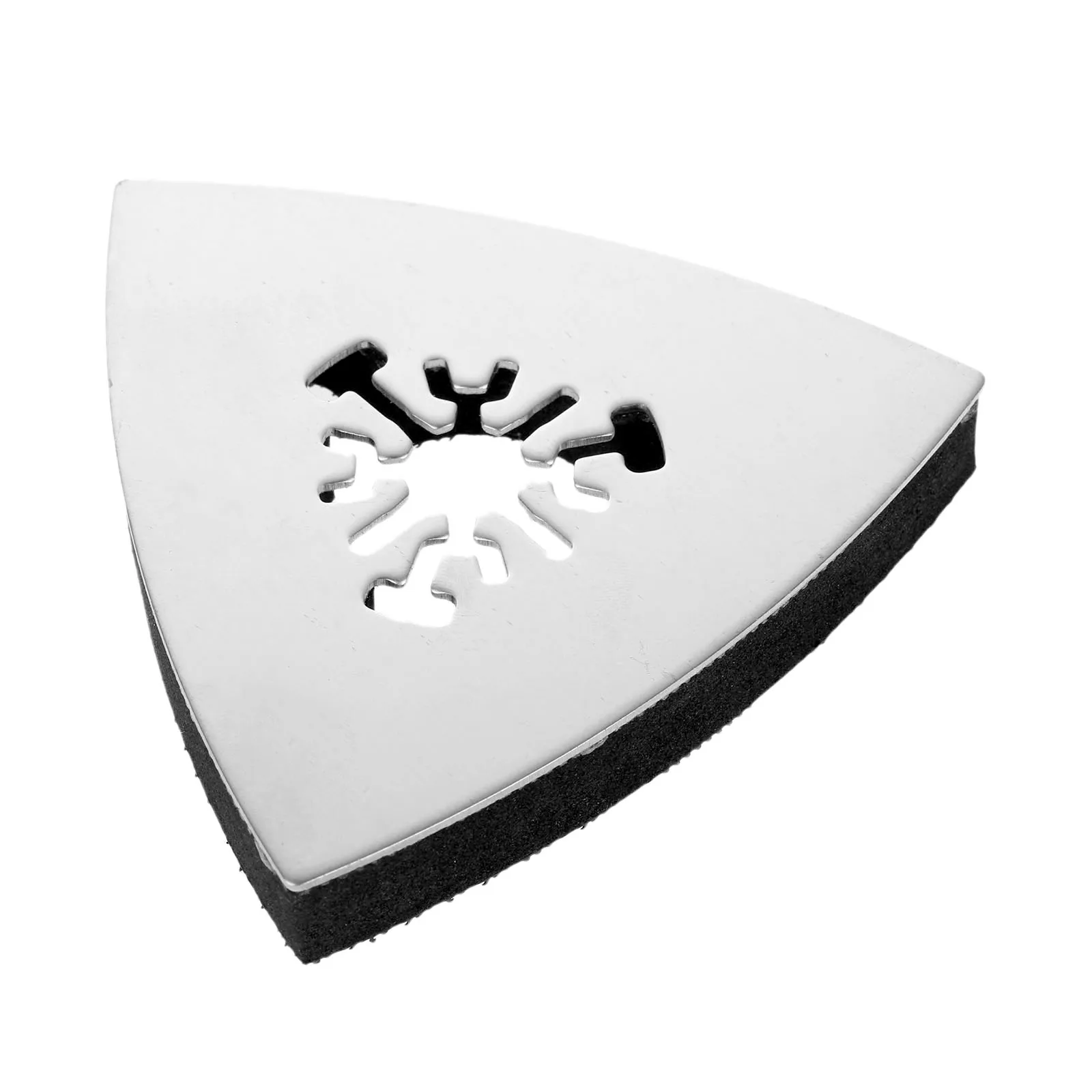1Pc 80mm Triangular Sanding Pad Oscillating Multi Tools Stainless Steel Rotary Tools for Fein Multi Master Dremel Power Tool
1Pc 80mm Triangular Sanding Pad Oscillating Multi Tools Stainless Steel Rotary Tools for Fein Multi Master Dremel Power Tool