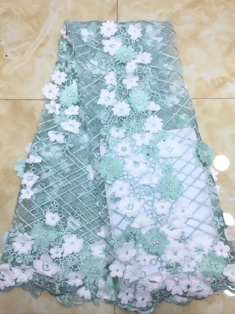 embroidery mesh fabric 3d flower nigerian tulle lace fabric color French Net Lace Fabric with beads for wedding dress ML7220
embroidery mesh fabric 3d flower nigerian tulle lace fabric color French Net Lace Fabric with beads for wedding dress ML7220