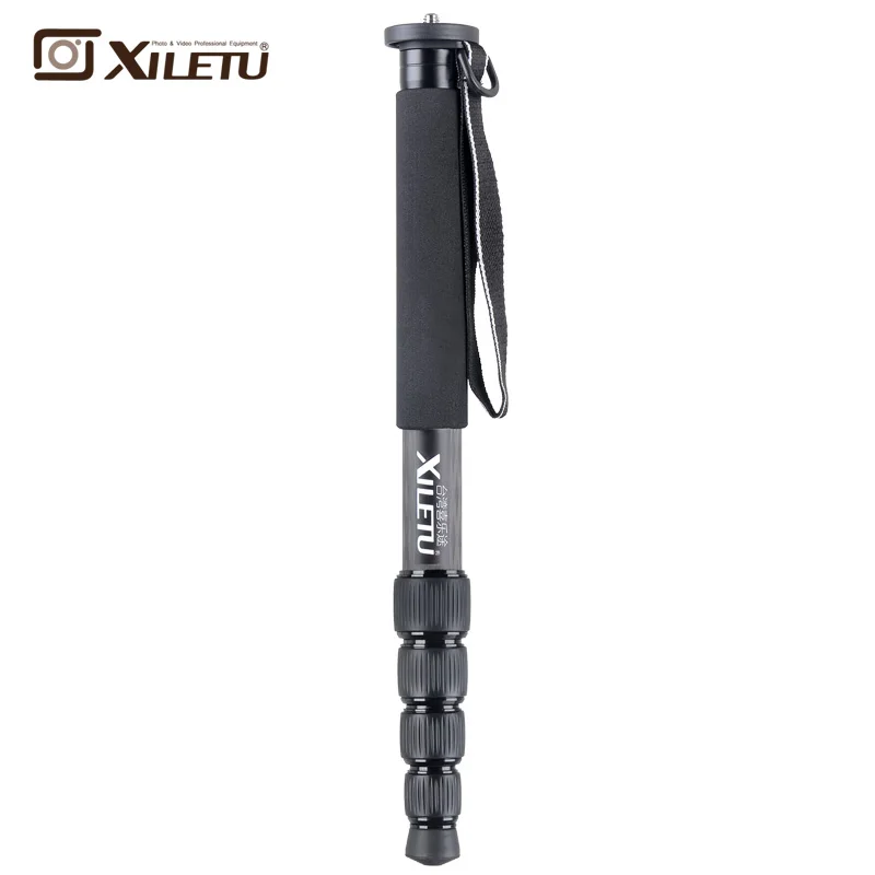 

Xiletu ML-325C Carbon Fiber Tripod Monopod and Foot nail Professional Stable Pole For Canon Eos Nikon DSLR Camera Free Shipping