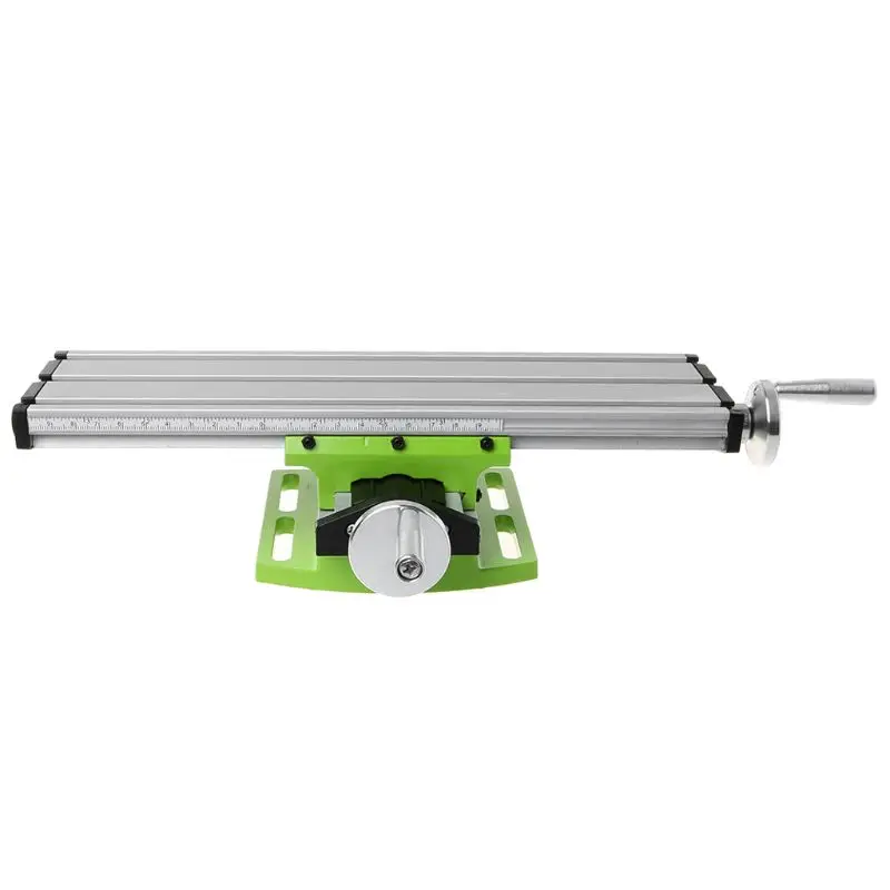 NEW Mini Milling Machine Work Table Vise Portable Compound Bench X-Y 2 Axis Adjustive Cross Slide Table for Bench Drill Press
NEW Mini Milling Machine Work Table Vise Portable Compound Bench X-Y 2 Axis Adjustive Cross Slide Table for Bench Drill Press