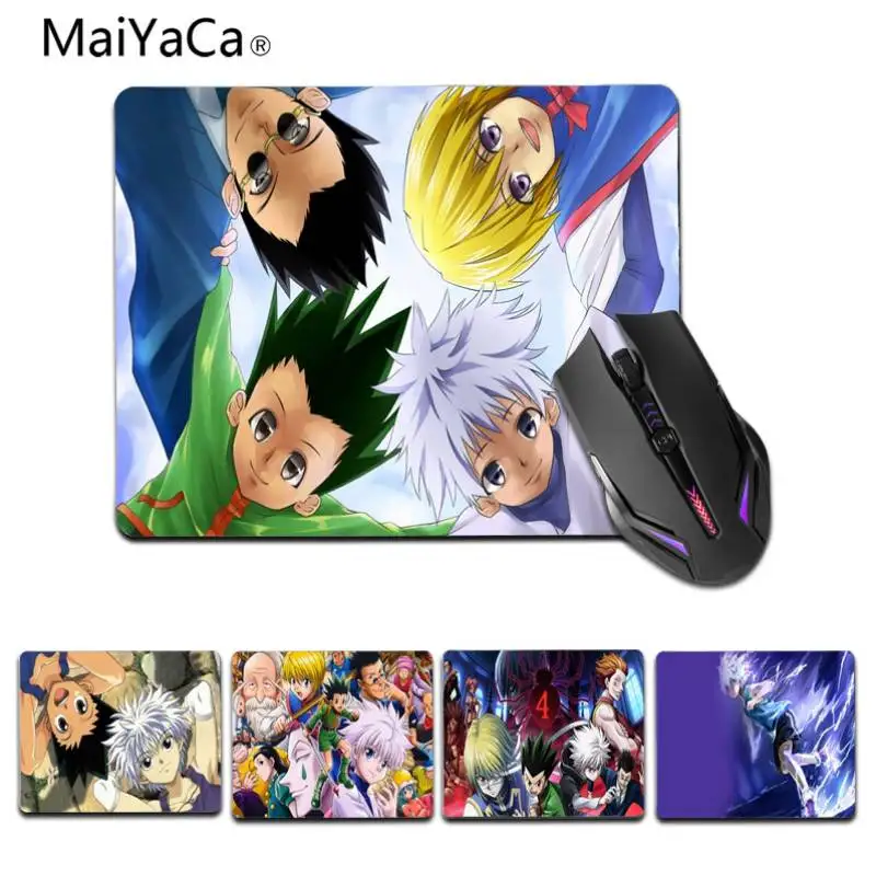 MaiYaCa 2018 Новый Hunter X персонализированный ноутбук игровой маленький коврик для мыши