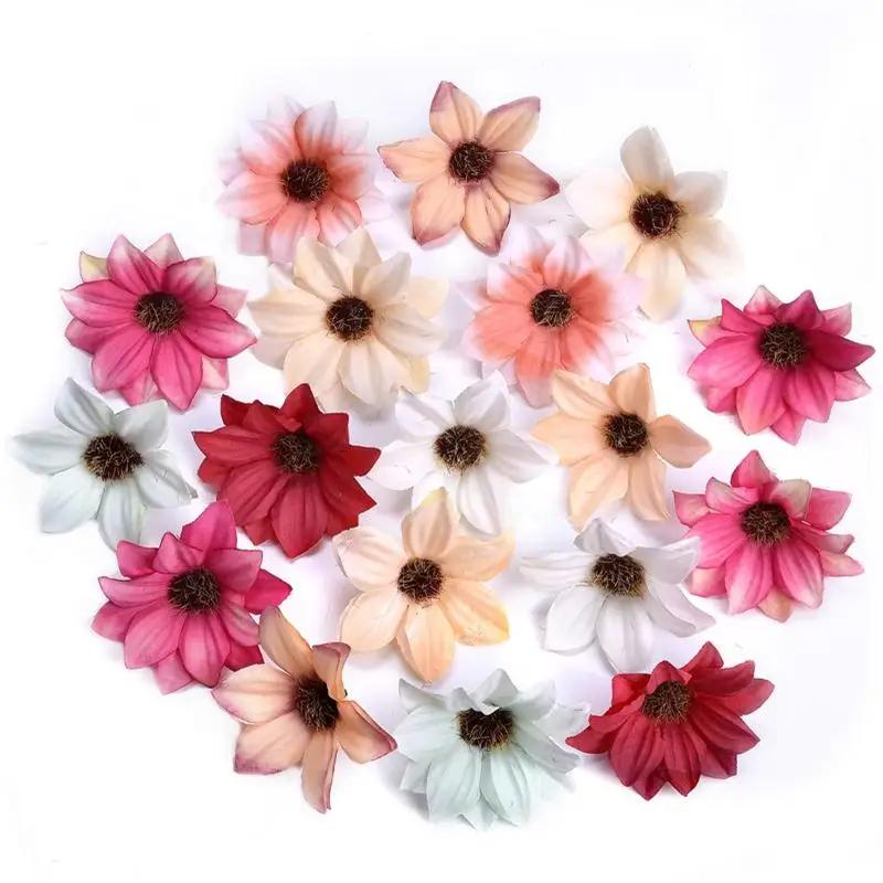 90PCs 6cm Gerbera Artificial Silk Flower Heads Home Party Decoration Scrapbooking Wreath DIY Head Cheap Craft Fake Daisy Flowers
90PCs 6cm Gerbera Artificial Silk Flower Heads Home Party Decoration Scrapbooking Wreath DIY Head Cheap Craft Fake Daisy Flowers