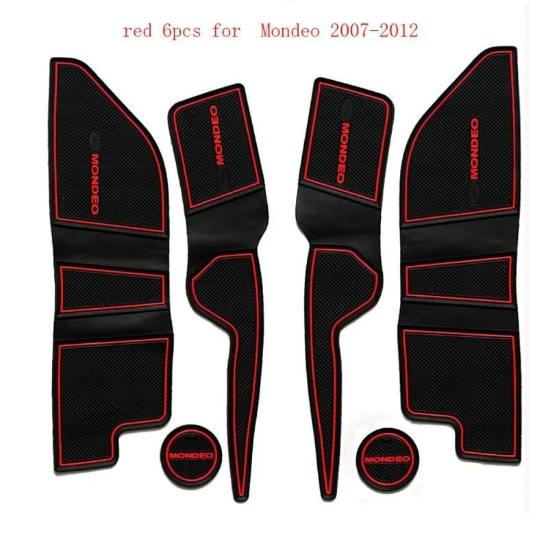 6pcs gate slot pad rubber car-cup Interior cup cushion Door Mat Cup stickers covers For Ford Mondeo 2007 to 2012
6pcs gate slot pad rubber car-cup Interior cup cushion Door Mat Cup stickers covers For Ford Mondeo 2007 to 2012