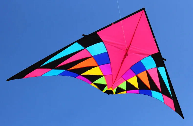 Outdoor Fun Sport Toys 3.6 m/ 5m Multicolor Power Large Triangle Kite Ripstop Nylon Big For Adults Good Flying With Tools
Outdoor Fun Sport Toys 3.6 m/ 5m Multicolor Power Large Triangle Kite Ripstop Nylon Big For Adults Good Flying With Tools