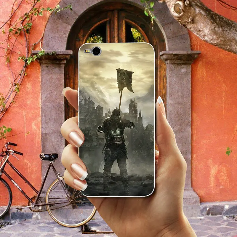 Для HTC Desire 530 630 626 628 816 820 One A9 E9 M7 M8 M9 M10 Plus U11 мягкий чехол для телефона Knight Souls Armor Sword