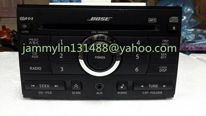 Ni san 28185 ZE50B clarion PN 2837DB 6 DSIC CD CHANGER Для Hond navigation Pathfinder factory car stereo|cd changer bmw|cd for carscd system |