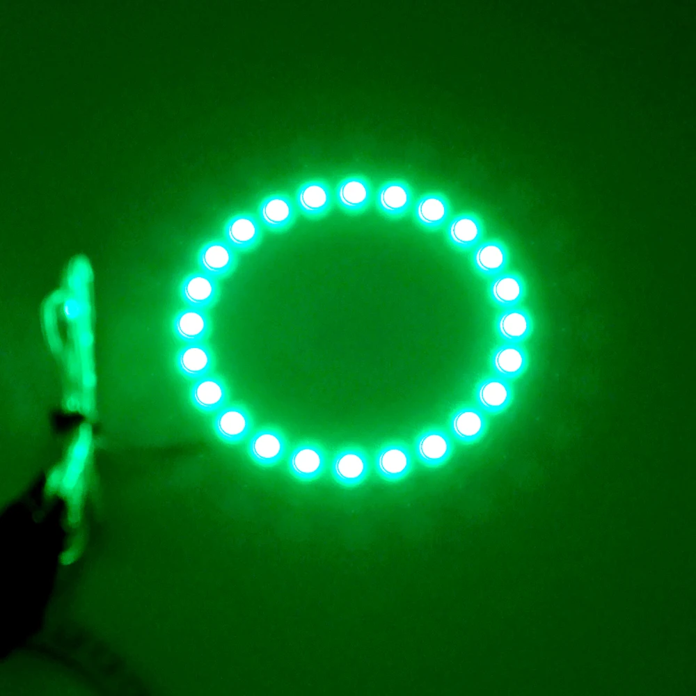 2PCS x White Green Yellow Blue100mm 3528 30 SMD Car Led Angel Eyes Halo Ring Light Car Light
2PCS x White Green Yellow Blue100mm 3528 30 SMD Car Led Angel Eyes Halo Ring Light Car Light
