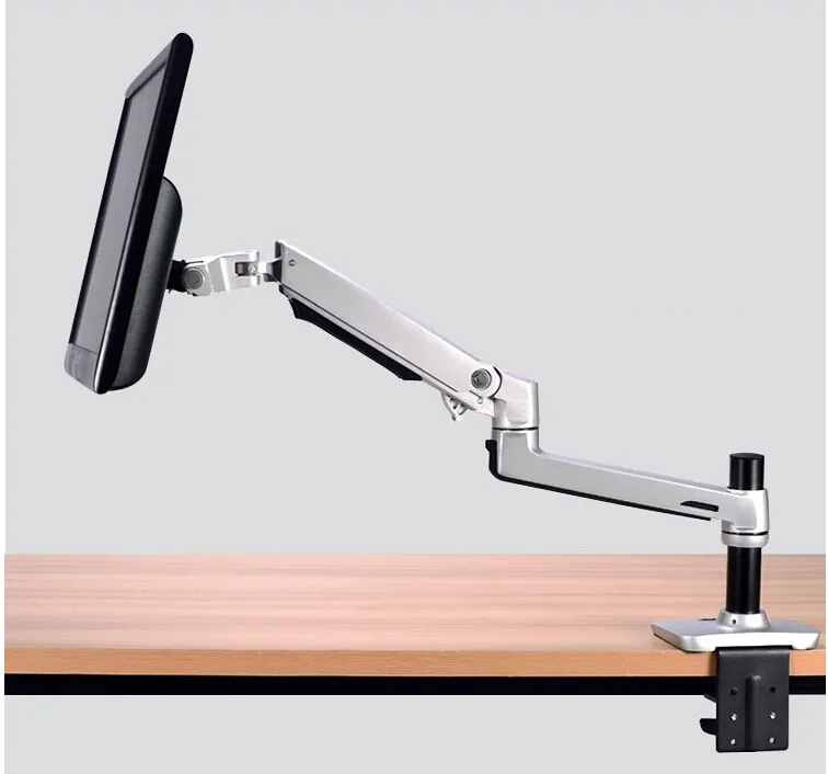 Hyvarwey XSJ8012C Aluminum Alloy Desktop Clamping Mechanical Spring Monitor Holder Arm Free Lifting Full Motion Max.Load 10kgs
Hyvarwey XSJ8012C Aluminum Alloy Desktop Clamping Mechanical Spring Monitor Holder Arm Free Lifting Full Motion Max.Load 10kgs
