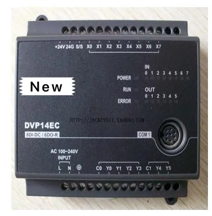 Оригинальный DVP14EC00R3 серии EC3 Стандартный PLC 14 точечный хост 8DI 6DO RS-232 100-240VAC релейный выход
Оригинальный DVP14EC00R3 серии EC3 Стандартный PLC 14 точечный хост 8DI 6DO RS-232 100-240VAC релейный выход