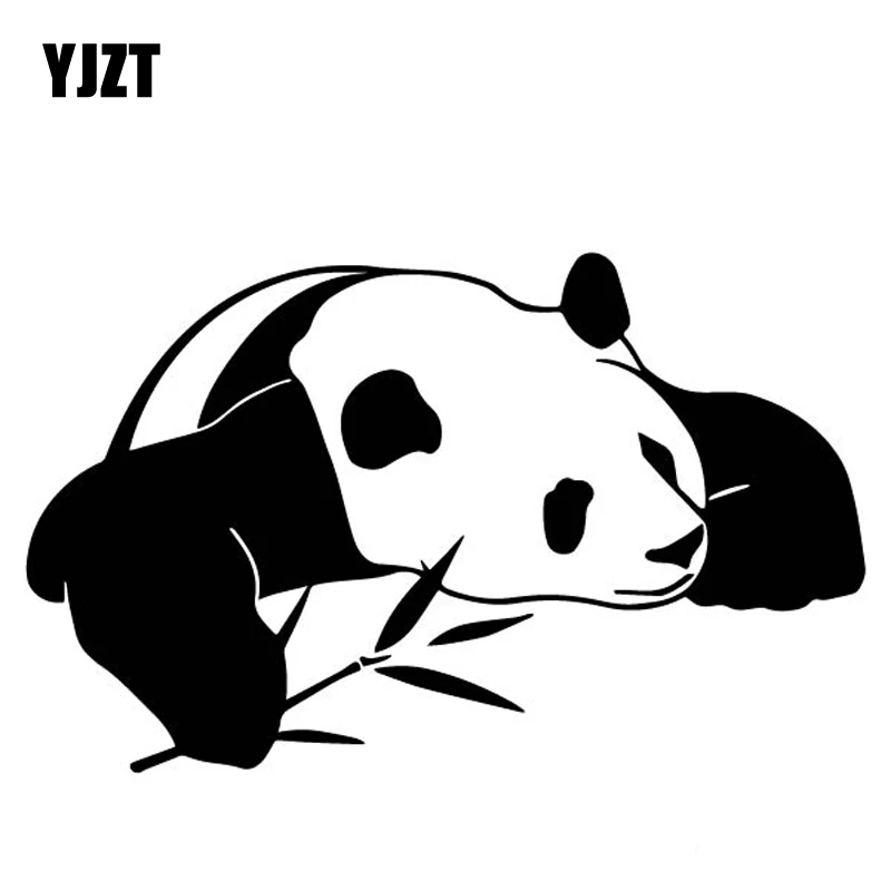 YJZT 16.8CM*10.4CM Lazy Panda Lovely Decorate Vinyl Decal Car Door Accessories Car Sticker Black/Silver C4-2229
YJZT 16.8CM*10.4CM Lazy Panda Lovely Decorate Vinyl Decal Car Door Accessories Car Sticker Black/Silver C4-2229