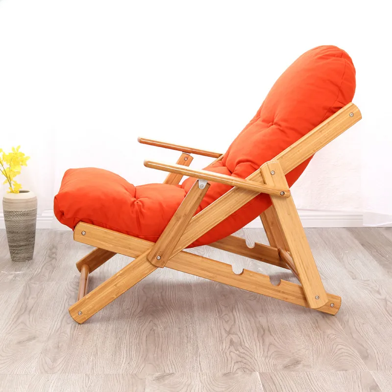 Folding lazy single chair sitting room sofa brain lift recreational the balcony cloth art deck
Folding lazy single chair sitting room sofa brain lift recreational the balcony cloth art deck