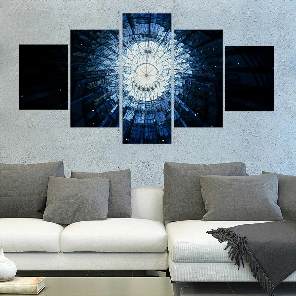 The Broken Blue Glass Window Abstract Landscape Picture for Modern Home Decor Huge Canvas Print Wall Art Painting Artwork Custom
The Broken Blue Glass Window Abstract Landscape Picture for Modern Home Decor Huge Canvas Print Wall Art Painting Artwork Custom
