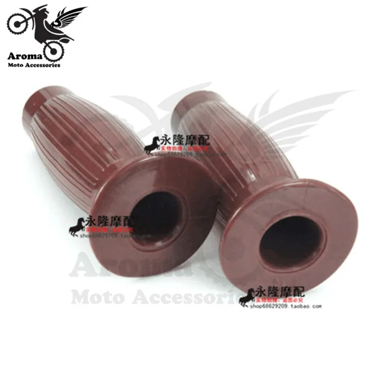 4 colors available retro scooter rubber motorbike handle grips unviersal moto grips for harley honda CG125 motorcycle handlebar
4 colors available retro scooter rubber motorbike handle grips unviersal moto grips for harley honda CG125 motorcycle handlebar