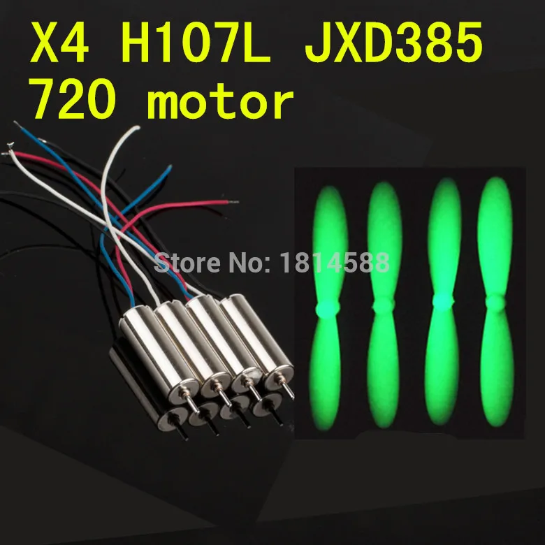 4 шт. пропеллер Hubsan X4 H107L JXD385 FY310 U816 V252 4 шт. мотор 7*20 полый стакан Мотор Запчасти для квадрокоптера двигатель 7x20 мм
4 шт. пропеллер Hubsan X4 H107L JXD385 FY310 U816 V252 4 шт. мотор 7*20 полый стакан Мотор Запчасти для квадрокоптера двигатель 7x20 мм
