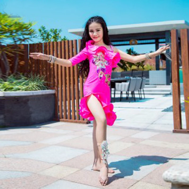 New Embroidery Kids Oriental Dance long Skirt Sexy nice children's bellydancing training Costumes Suit nice Dancewear for Girl
New Embroidery Kids Oriental Dance long Skirt Sexy nice children's bellydancing training Costumes Suit nice Dancewear for Girl