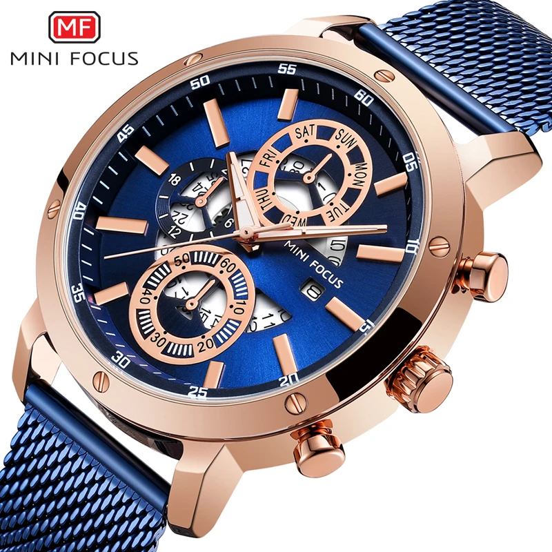 Dress Men Watch Steel Mesh Band Quartz Analog Wristwatch 3ATM Waterproof Curved Glass Blue Hours Male Clock Relogio Masculino
Dress Men Watch Steel Mesh Band Quartz Analog Wristwatch 3ATM Waterproof Curved Glass Blue Hours Male Clock Relogio Masculino