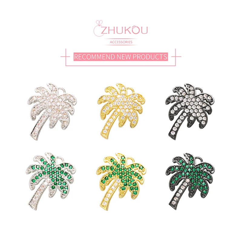 ZHUKOU 16x20mm Korean fashion tropical tree crystal pendant for women handmade DIY earrings necklace jewelry accessories VD437
ZHUKOU 16x20mm Korean fashion tropical tree crystal pendant for women handmade DIY earrings necklace jewelry accessories VD437