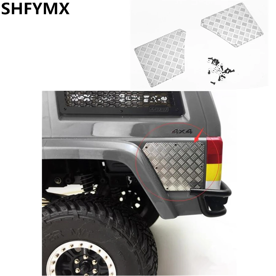 RC Металлические царапины пластины в сборе для 1/10 RC Гусеничный автомобиль осевой SCX10 ii JEEP XJ 90046-47 CHEROKEE игрушки грузовик
RC Металлические царапины пластины в сборе для 1/10 RC Гусеничный автомобиль осевой SCX10 ii JEEP XJ 90046-47 CHEROKEE игрушки грузовик