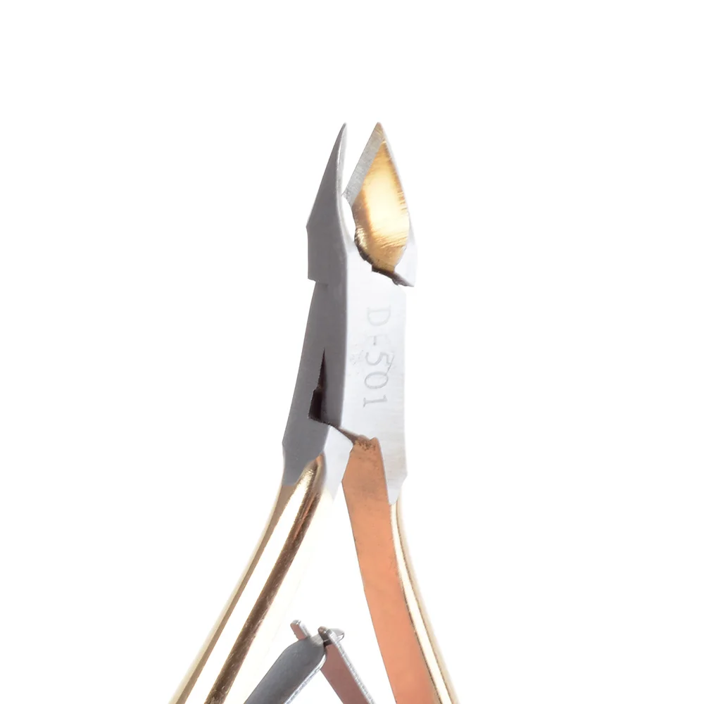 Nail Cuticle Nipper Double Spring Stainless Steel JAW 1/4-Best Nail Tool to Remove Dead Skin on Finger and Toe Cutter
Nail Cuticle Nipper Double Spring Stainless Steel JAW 1/4-Best Nail Tool to Remove Dead Skin on Finger and Toe Cutter