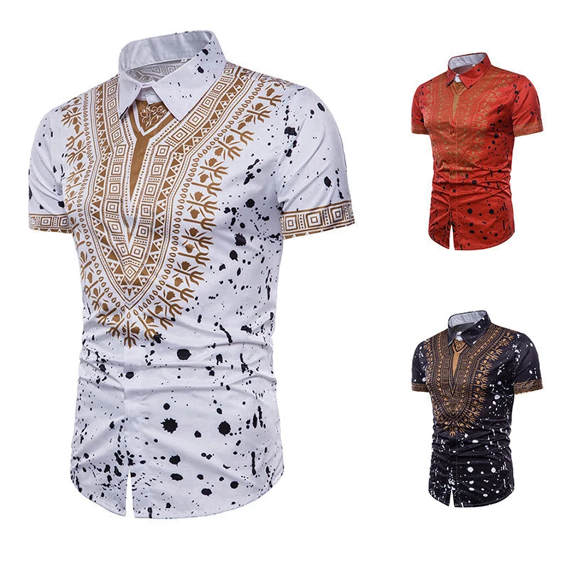 Multi-colors Men's Hawaiian Shirt Male Casual Camisa Masculina Printed Beach Mens Shirts Short Sleeve Ropa Hombre Brand Clothing
Multi-colors Men's Hawaiian Shirt Male Casual Camisa Masculina Printed Beach Mens Shirts Short Sleeve Ropa Hombre Brand Clothing
