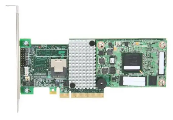 MegaRAID SAS 9260CV-4I LSI00280 4 port 512MB Cache RAID0.1.5.6 SFF8087 6Gb PCI-E 2.0X8 Controller Card
MegaRAID SAS 9260CV-4I LSI00280 4 port 512MB Cache RAID0.1.5.6 SFF8087 6Gb PCI-E 2.0X8 Controller Card