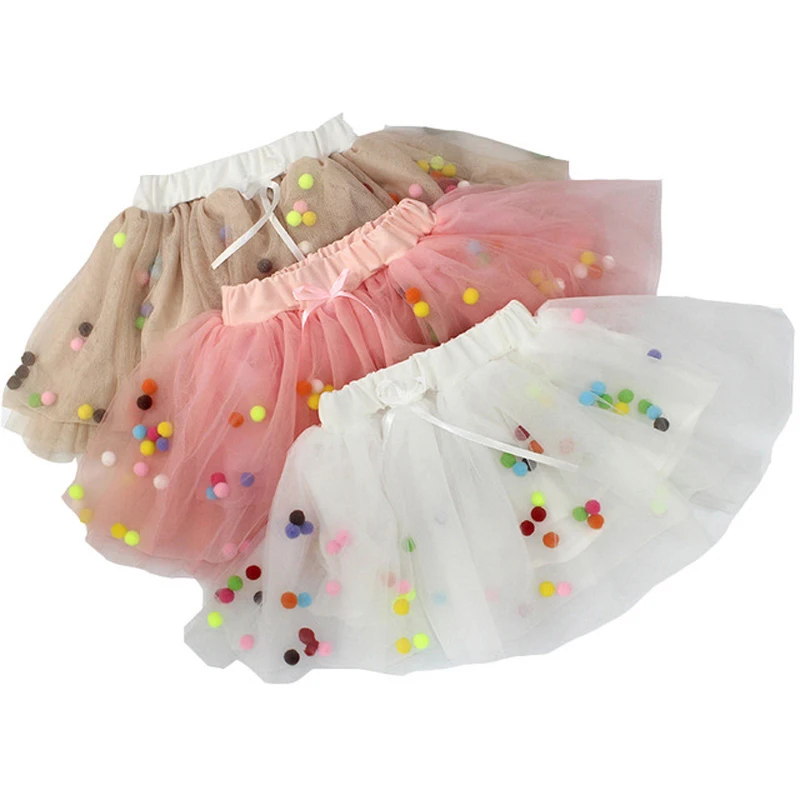 2019 new Summer Baby Girls Tutu Skirts Kids Colorful Pompom mini Skirts Children Clothing Pettiskirt Girl Clothes LZ162
2019 new Summer Baby Girls Tutu Skirts Kids Colorful Pompom mini Skirts Children Clothing Pettiskirt Girl Clothes LZ162