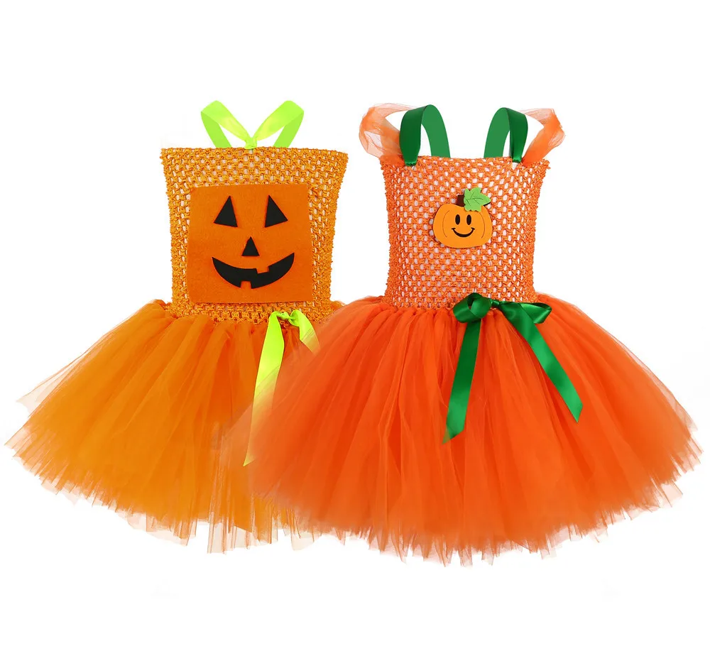 Orange Pumpkin Tutu Dress Cute Girl Kids Halloween Party Costumes Handmade Inspired Tutu Dresses For Girls Fancy Clothes 2-12y
Orange Pumpkin Tutu Dress Cute Girl Kids Halloween Party Costumes Handmade Inspired Tutu Dresses For Girls Fancy Clothes 2-12y